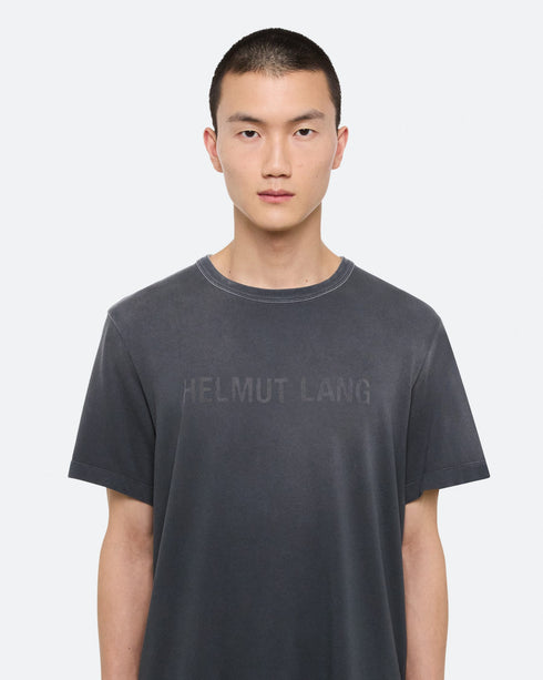 HELMUT LANG Lazer Tee.gd Hvy Ctn Mens Apparel